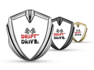 3d Emblem Badge Luxury Finish Alloy 3D Detail